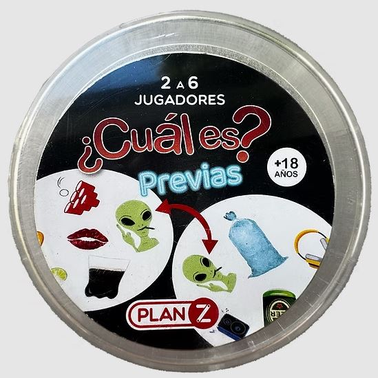 CUAL ES? PREVIAS