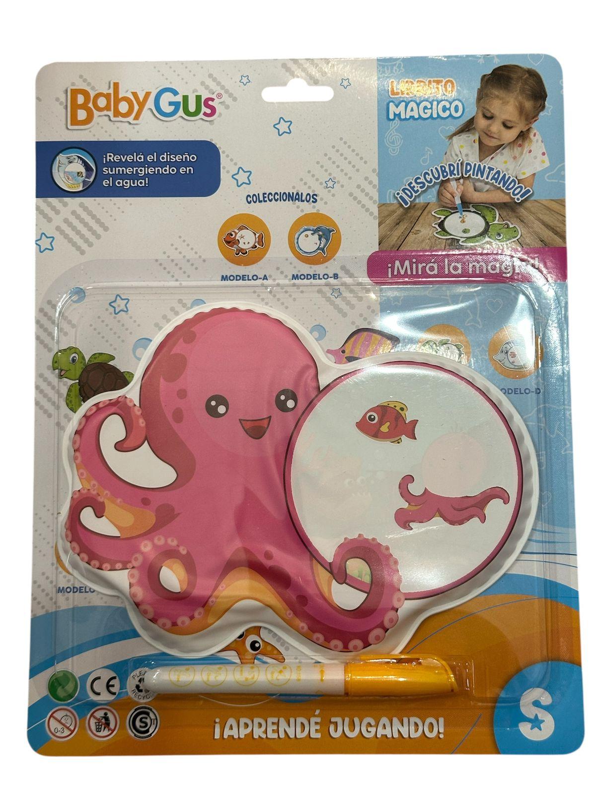 FIGURAS MAGICAS REVELA EL DISEÑO - 2 MODELOS -