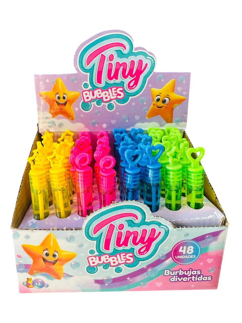 TINY MINI BURBUJERO TUBO FORMAS
