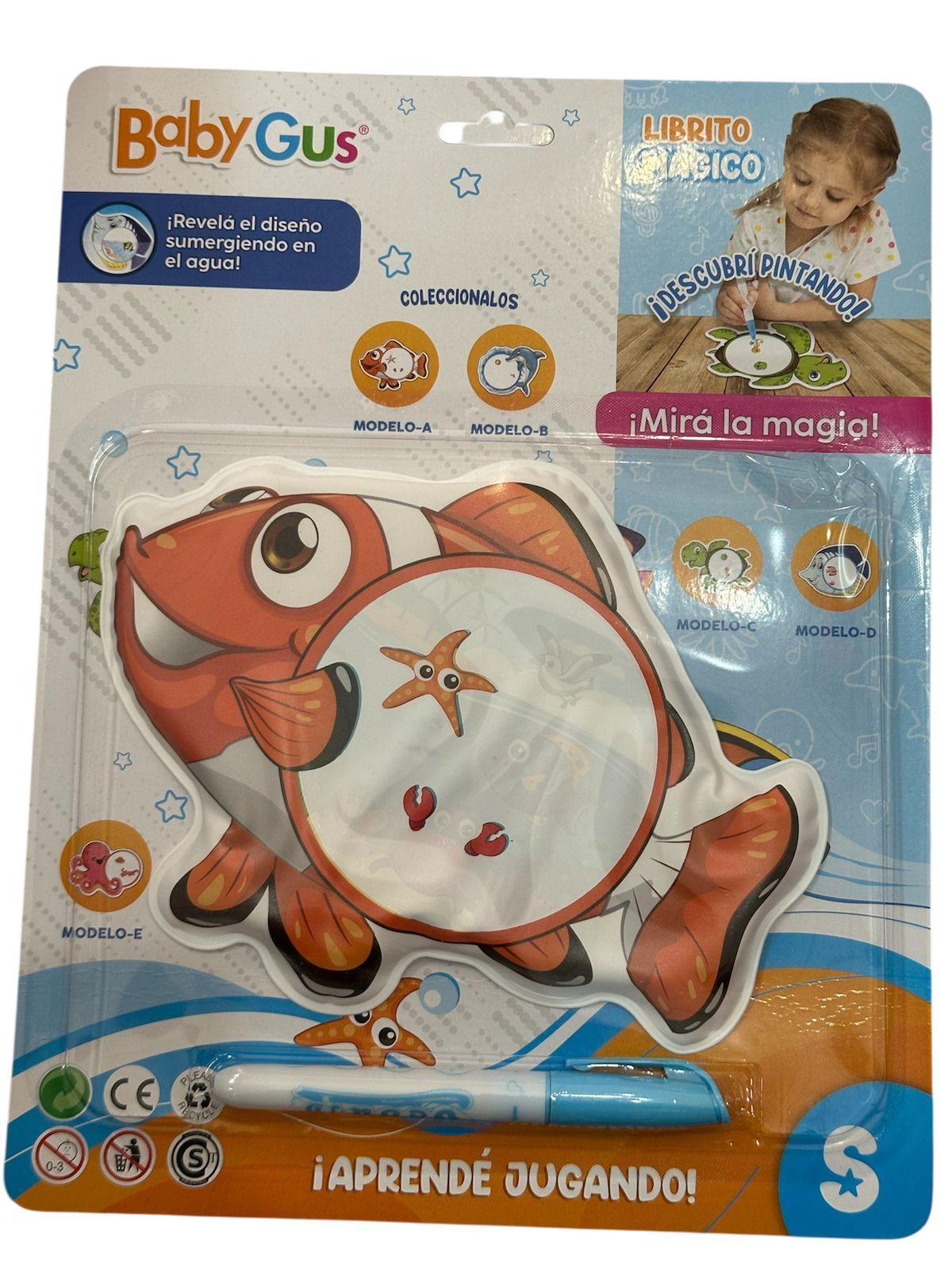 FIGURAS MAGICAS REVELA EL DISEÑO - 2 MODELOS -