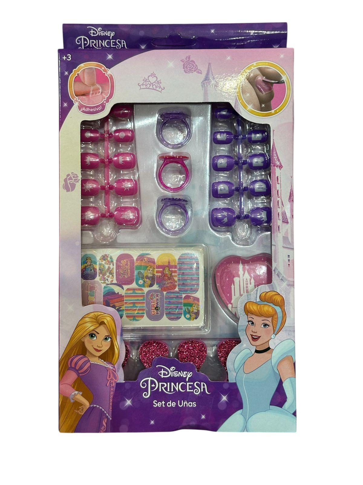 SET DE UÑAS PRINCESA EN CAJA