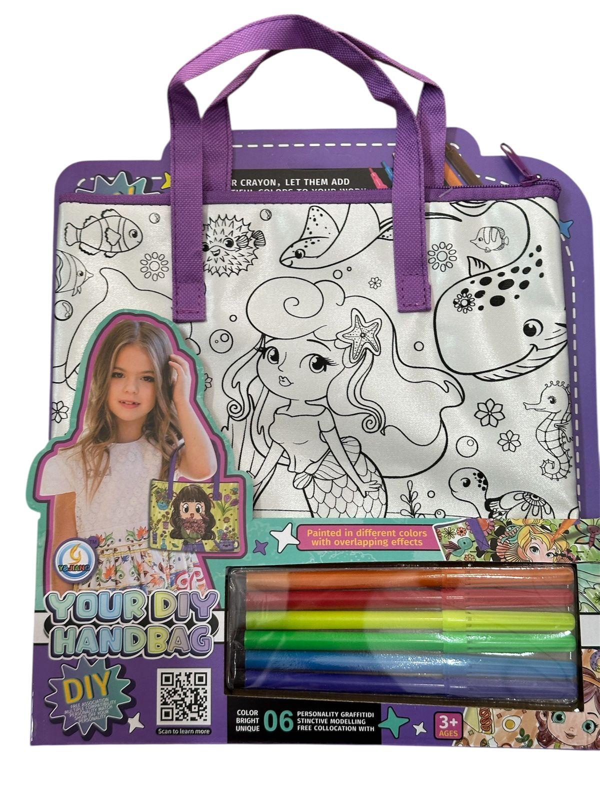 BOLSA MAGICA P/PINTAR SIRENA