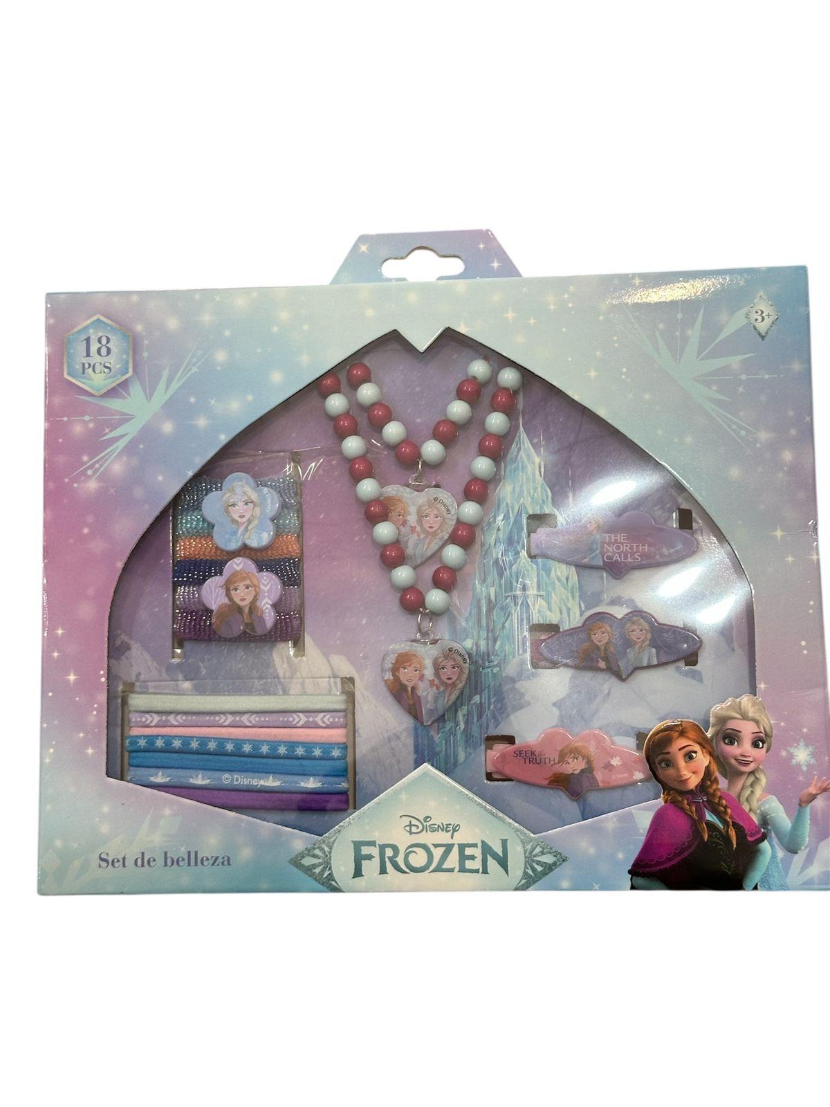 SET DE BELLEZA FROZEN EN CAJA