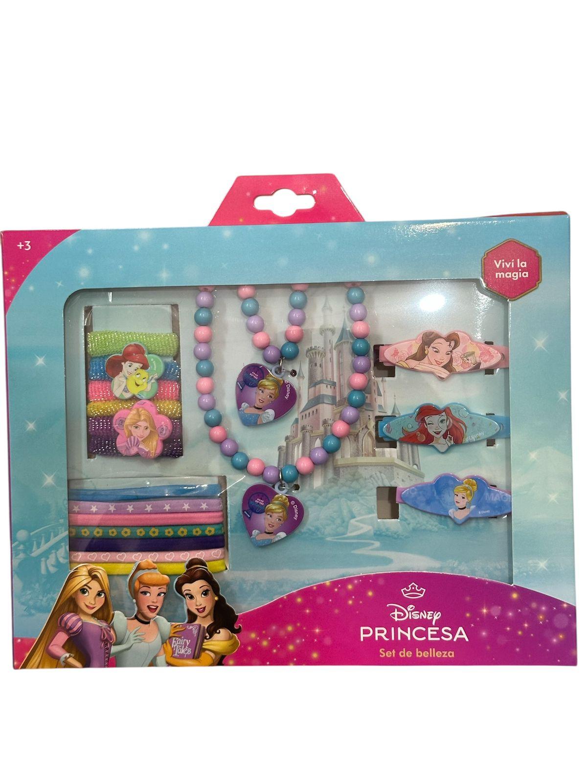 SET DE BELLEZA PRINCESA EN CAJA