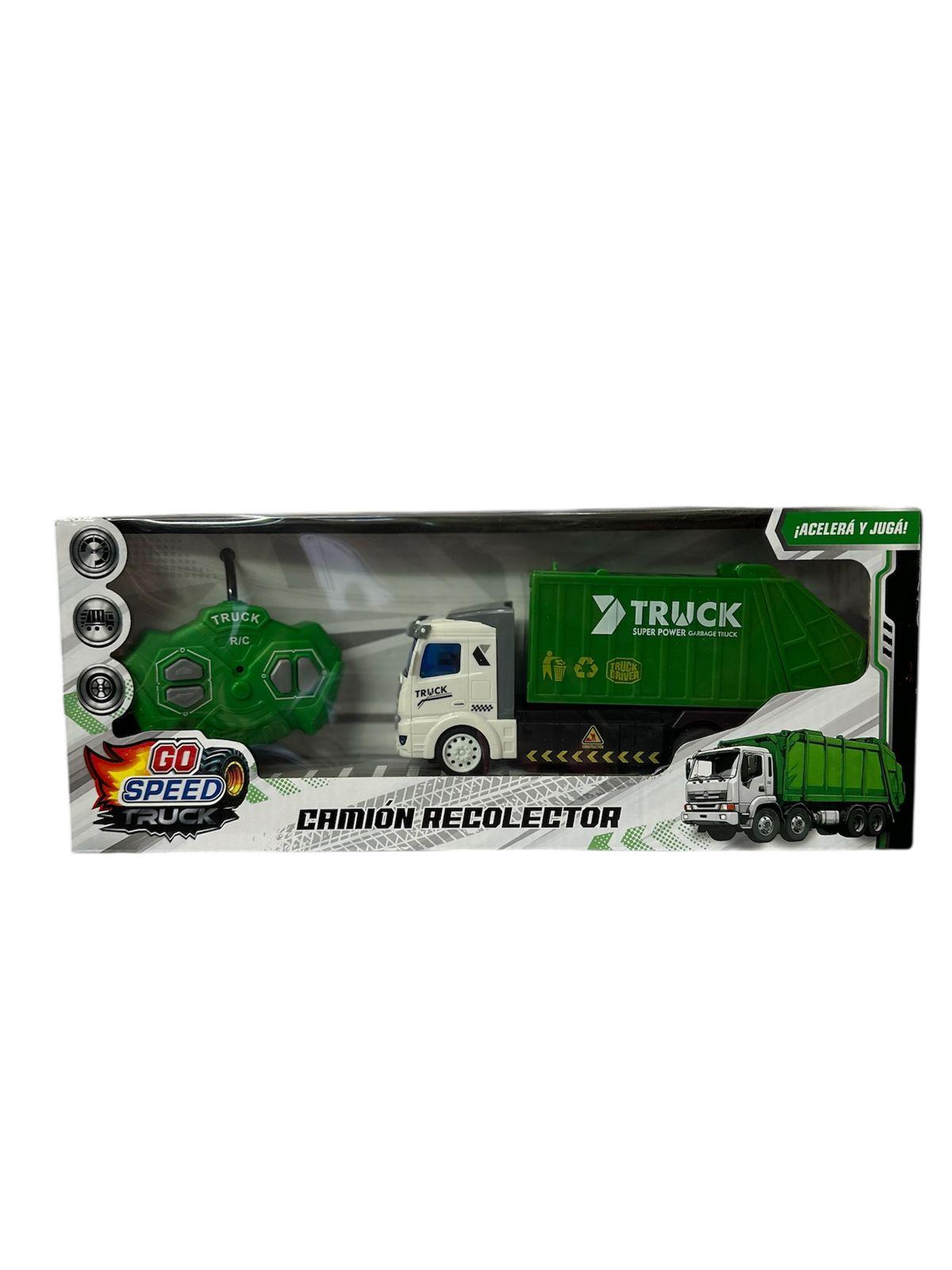 CAMION RECOLECTOR RADIO CONTROL R/C