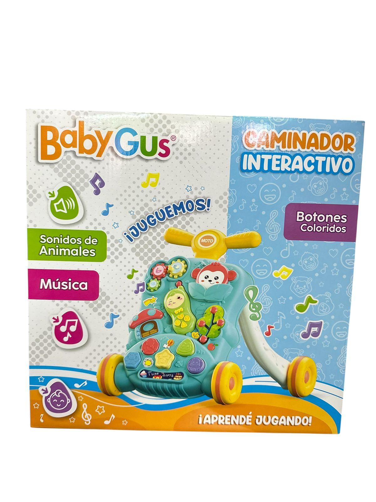 CAMINADOR INTERACTIVO CON SONIDOS