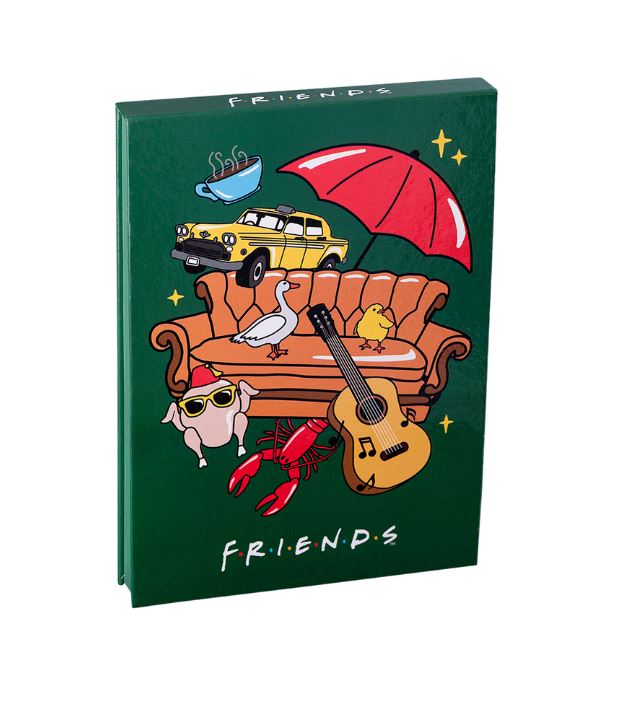 BLOCK DE NOTAS 120 HOJAS FRIENDS