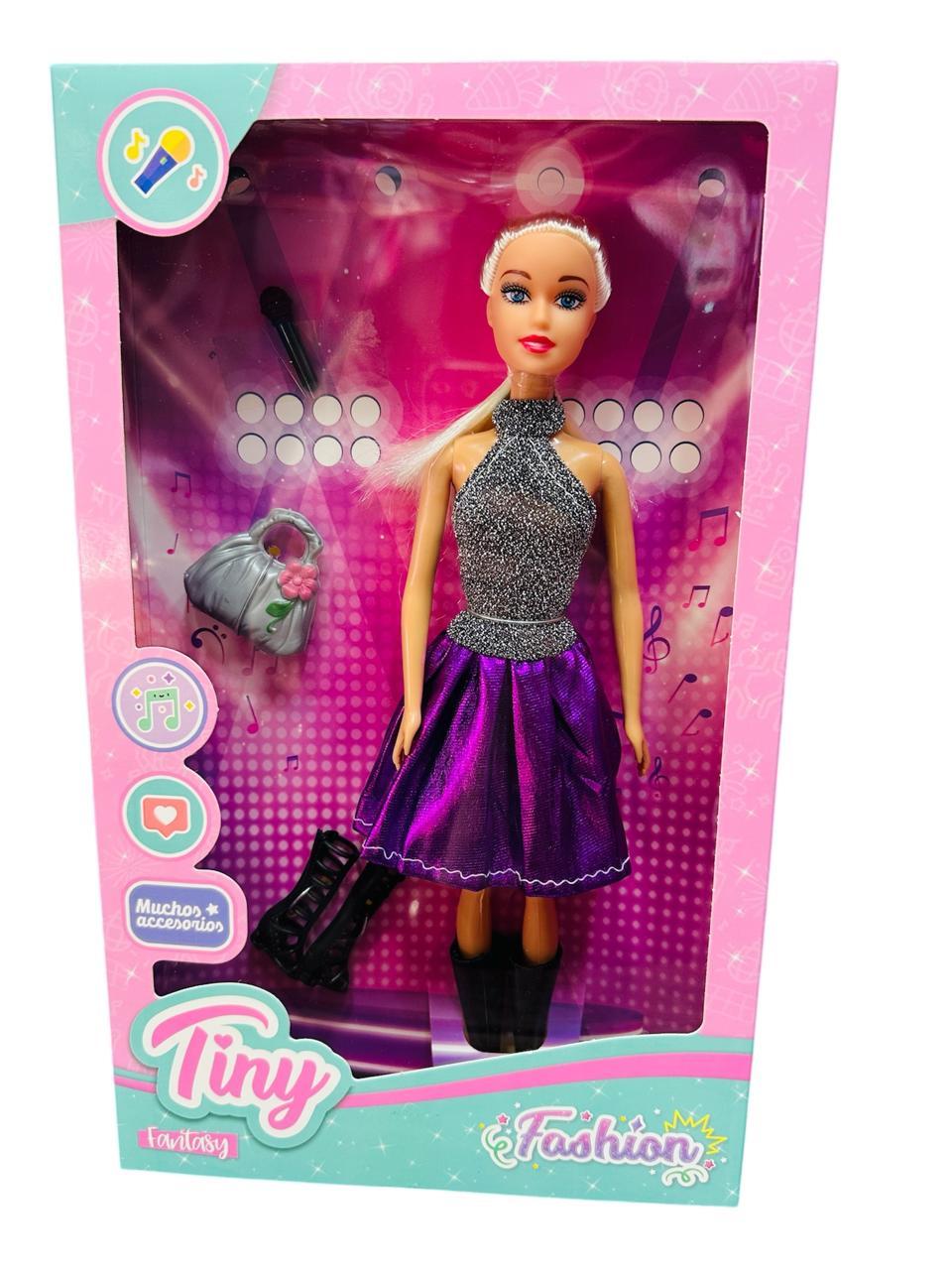 TINY MUÑECA FASHION CON ACCESORIOS