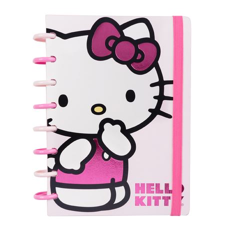 MOOVING LOOP CUADERNO DE DISCOS A5 KITTY