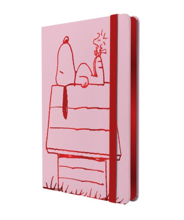 MOOVING NOTES A5 TAPA DURA SNOOPY