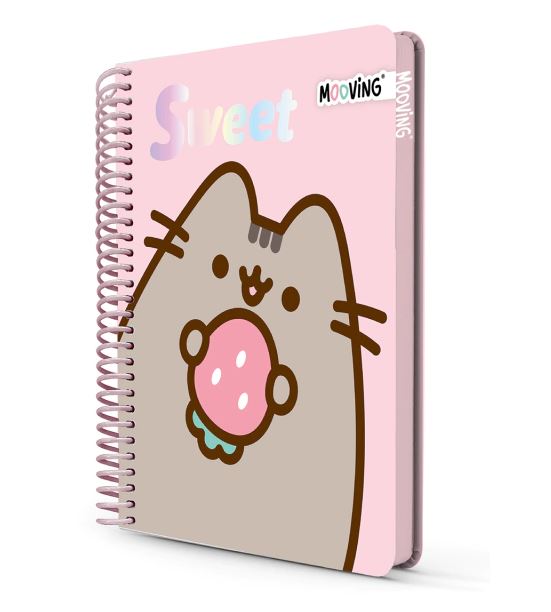 CUADERNO PREMIUM POCKET 96 HOJAS PUSHEEN