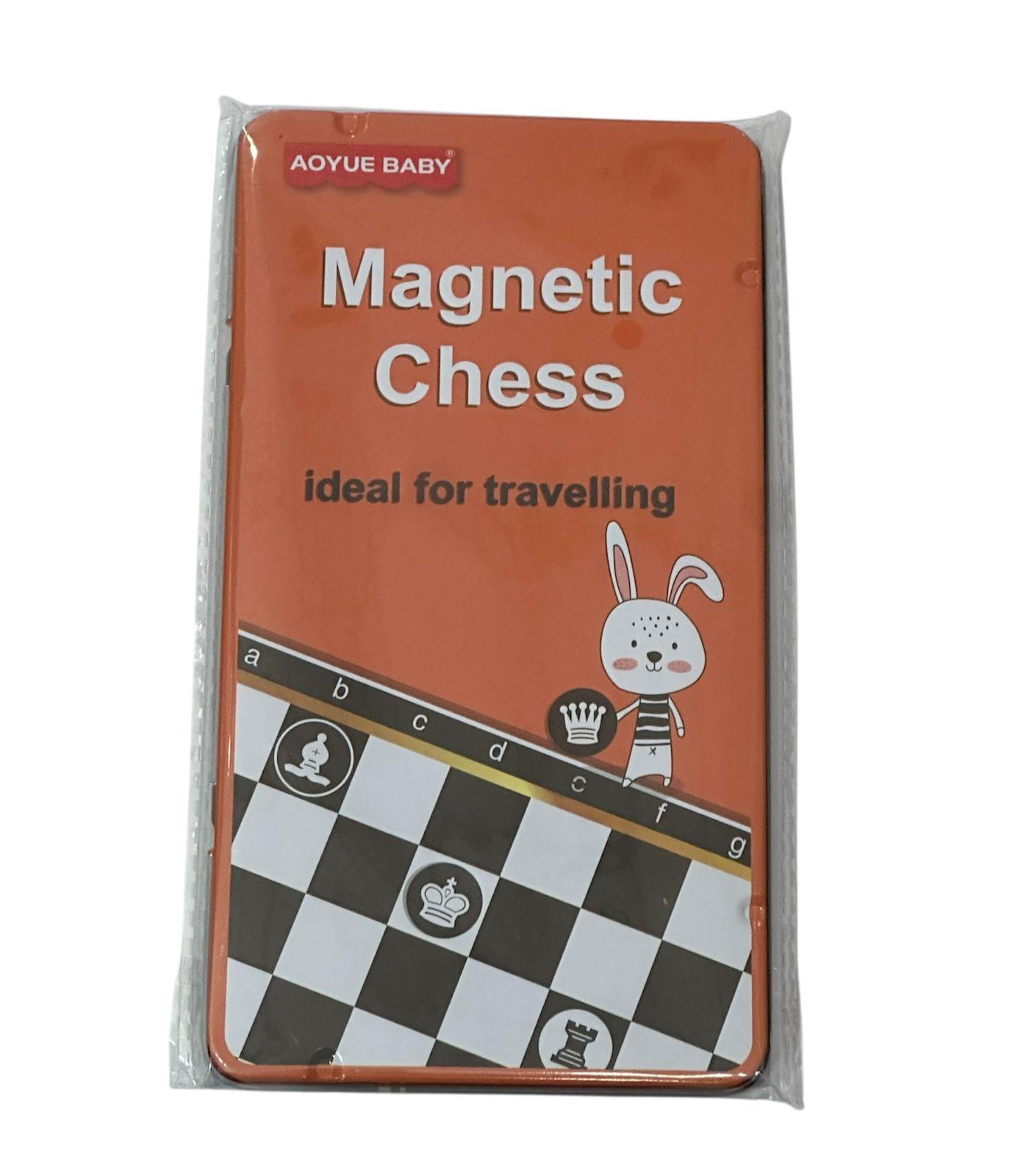 AJEDREZ MAGNETICO EN LATA