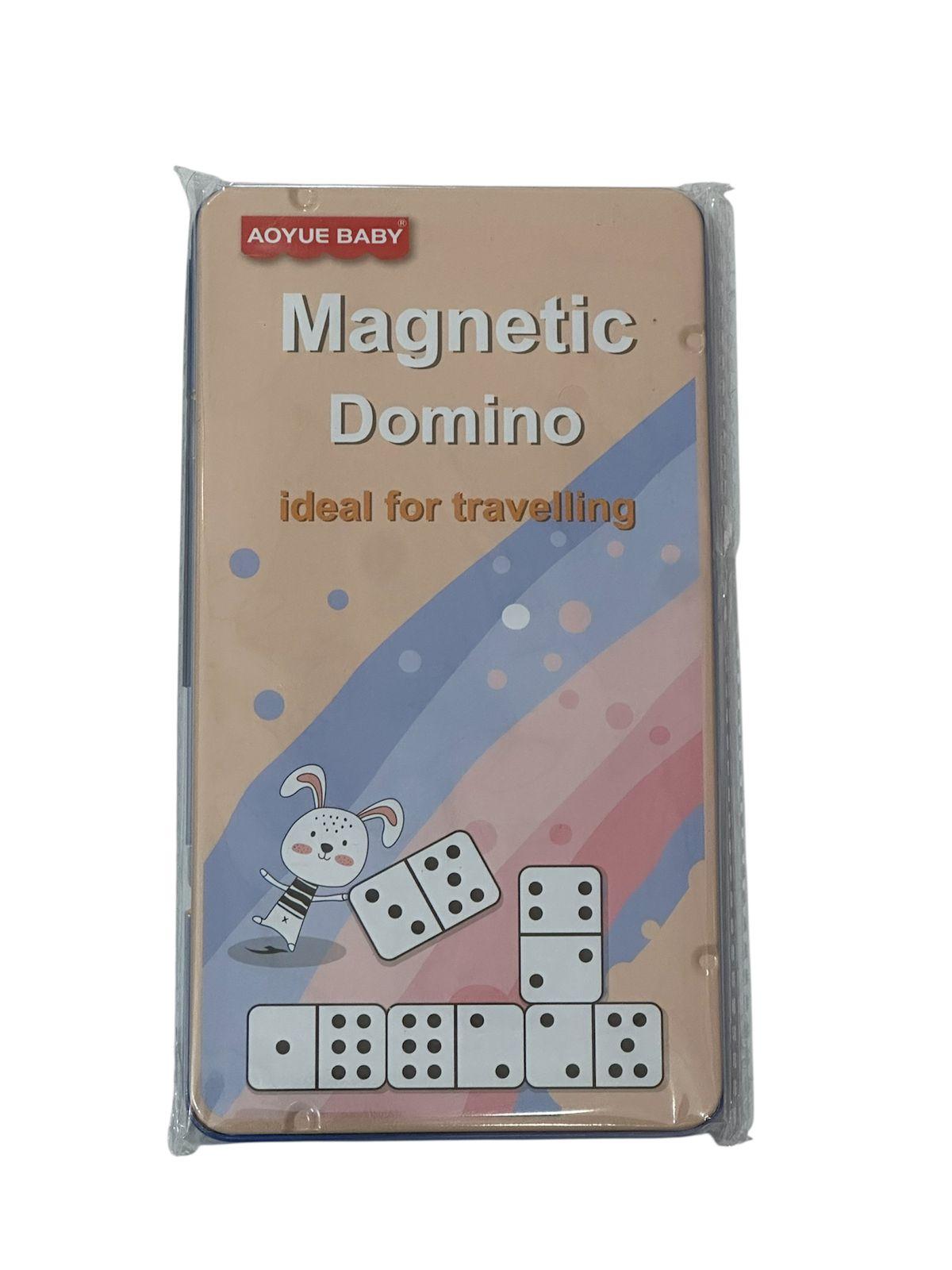 DOMINO MAGNETICO EN LATA