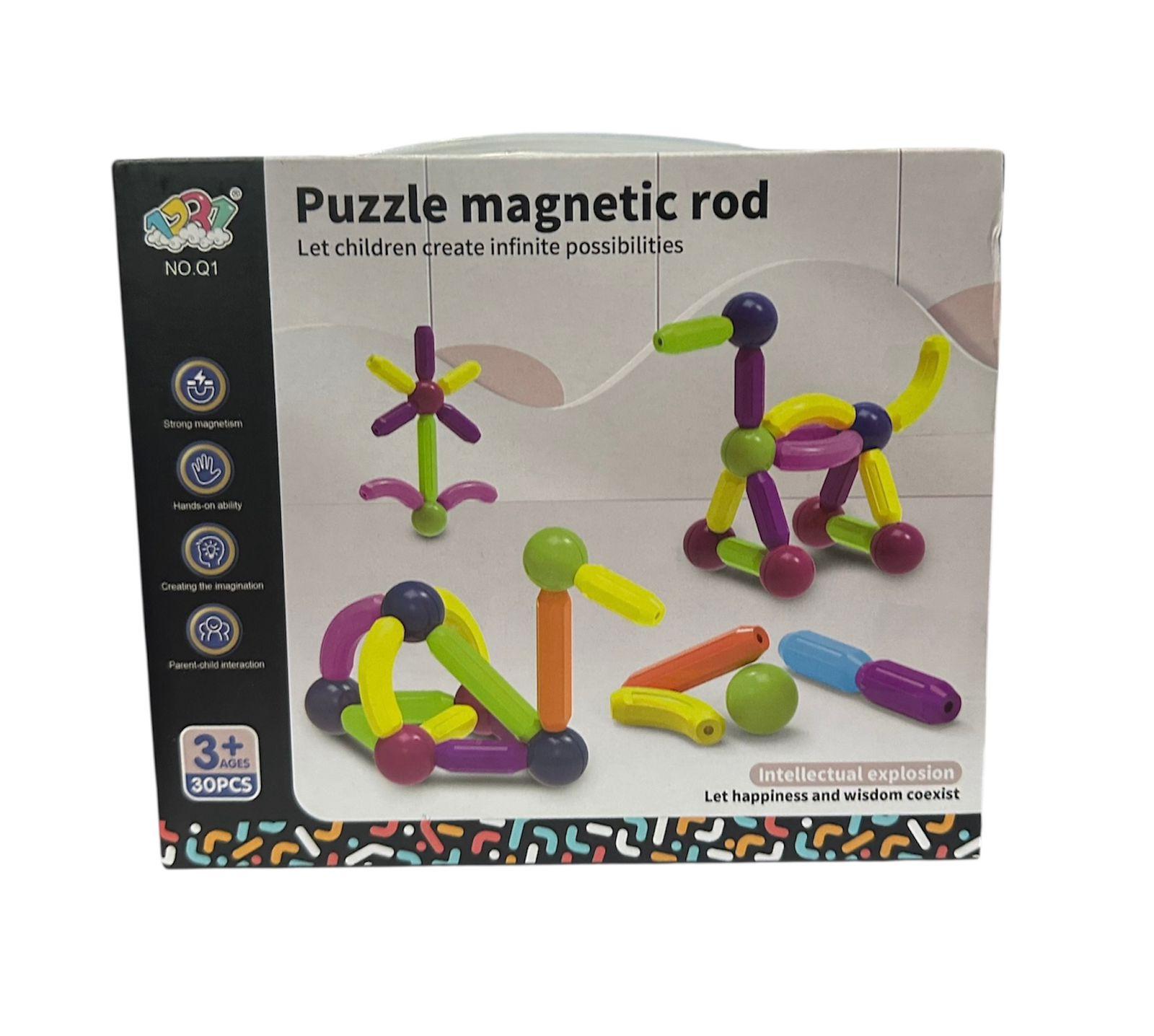 PALITOS MAGNETICOS 30 PIEZAS