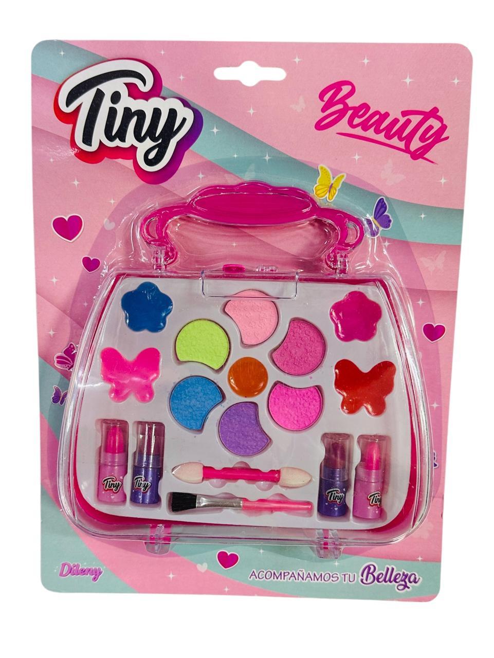 COSMETICO MAQUILLAJE CARTERITA TINY EN BLISTER