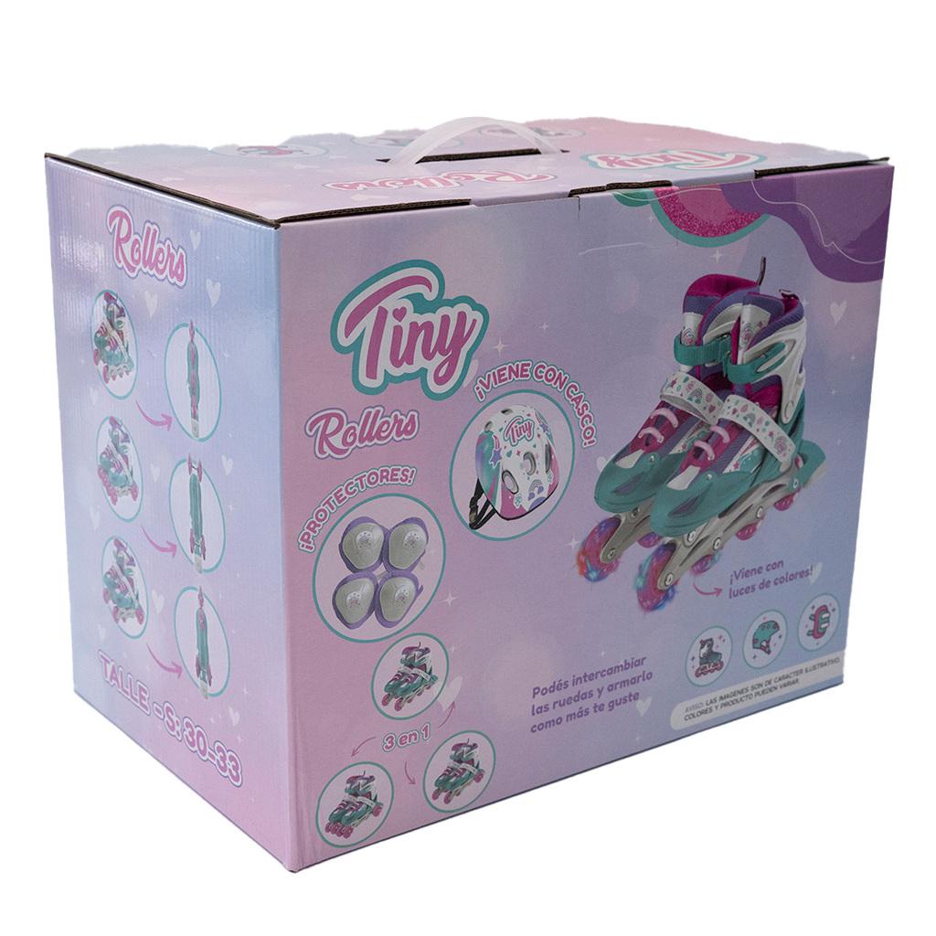 POLLERS 3EN1 CON PROTECCION TINY