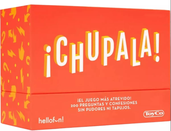 JUEGO ¡CHUPALA!