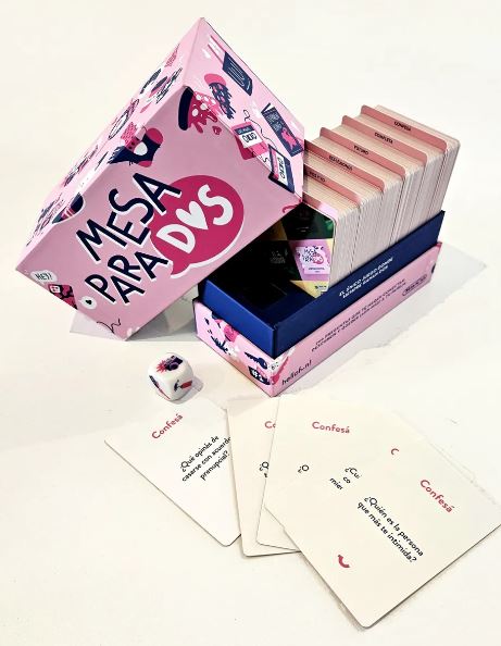 MESA PARA DOS