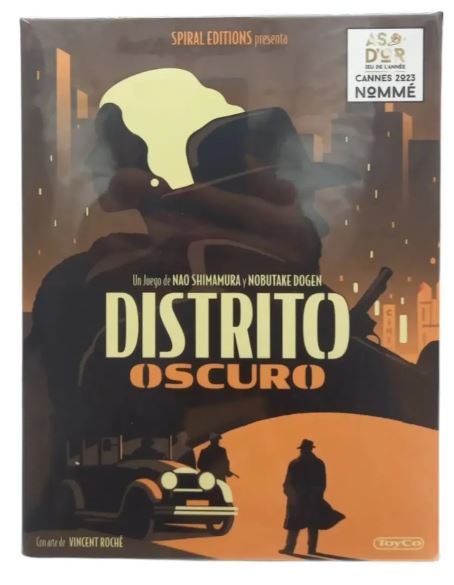 DISTRITO OSCURO