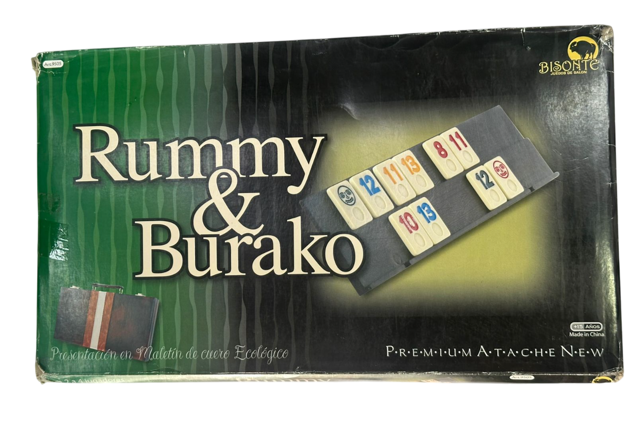 RUMMY BURAKO VALIJA