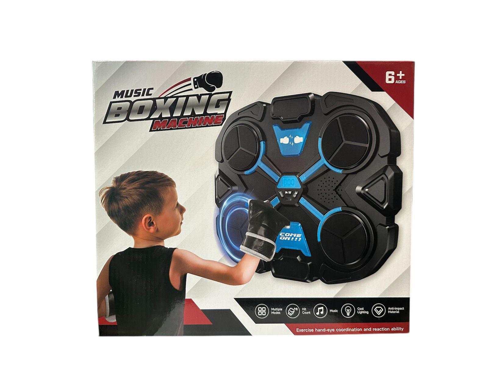 TABLERO BOXEO ELECTRONICO CON GUANTES