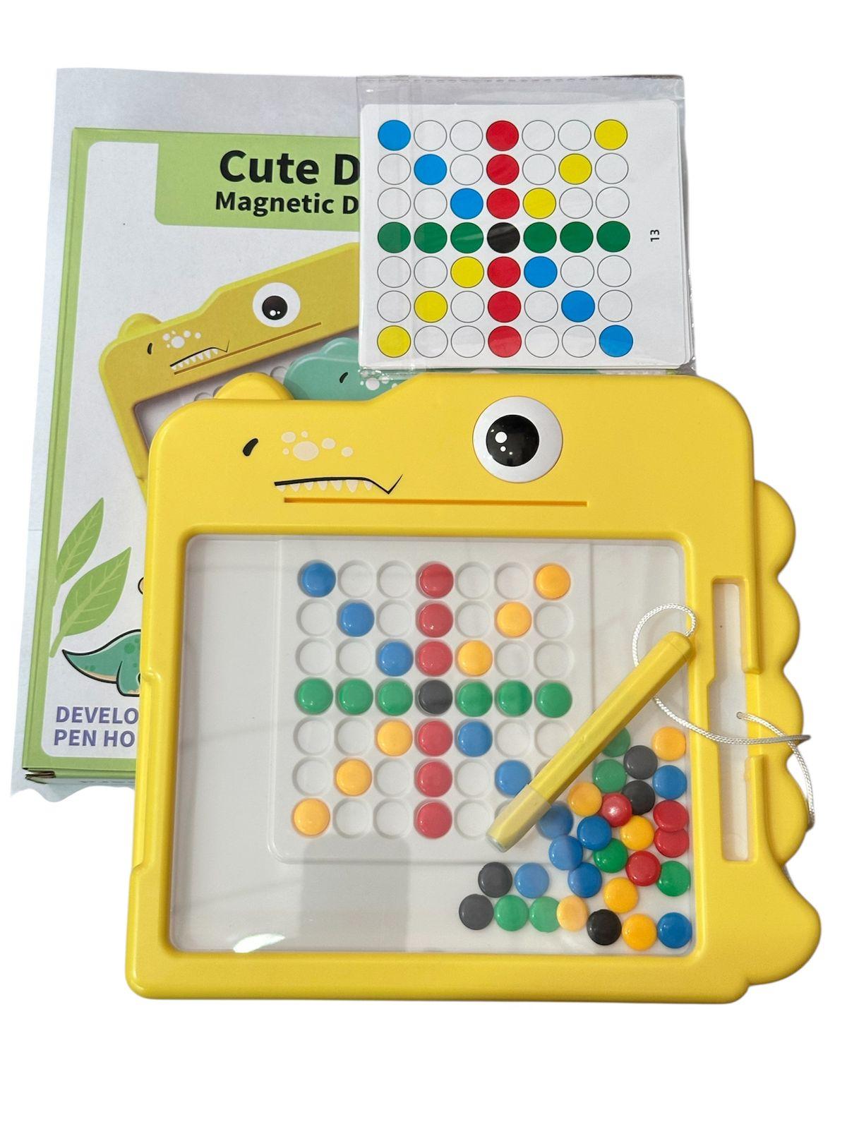PIZARRA MAGNETICA DINO EN CAJA