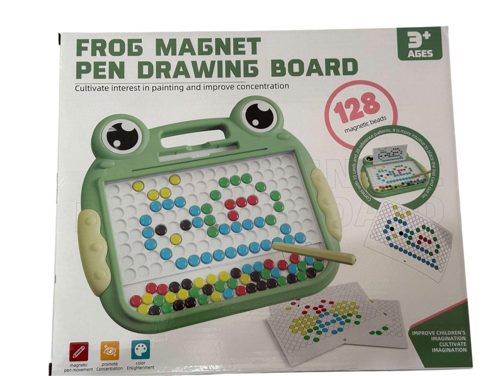 PIZARRA MAGNETICA RANITA EN CAJA