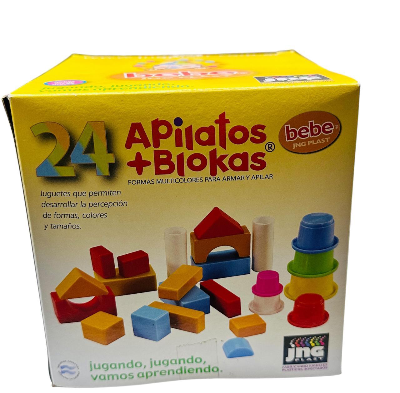 APILATOS / BLOKAS X24 PIEZAS