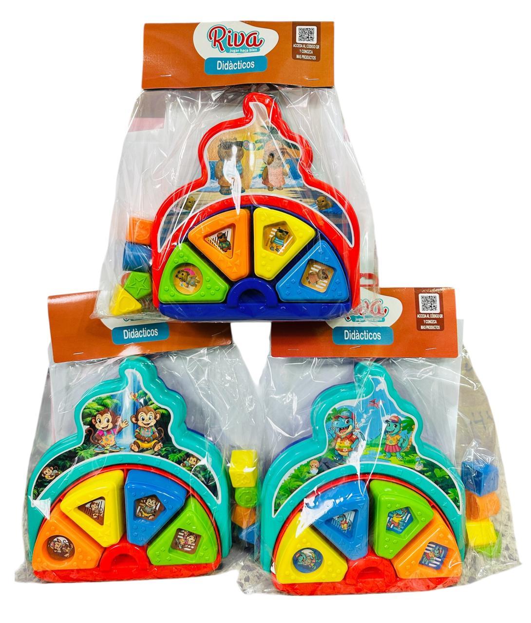 CAPIBLOCKS ENCASTRE EN BOLSA