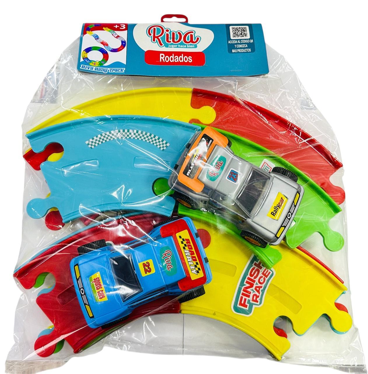 PISTA TURBO RALLY TRACK EN BOLSA