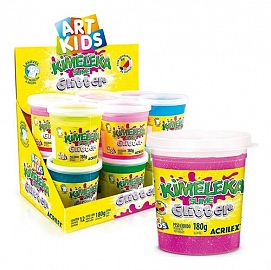 SLIME GLITTER X 12