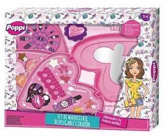 POPPI COSMETICO MAQUILLAJE DESPLEGABLE