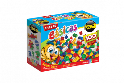 KIT BASICO RASTI X 100 PIEZAS
