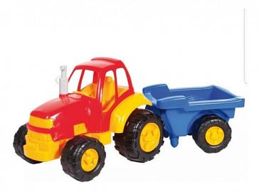 TRACTOR CON ACOPLADO