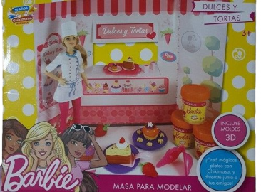 MASA BARBIE REPOSTERIA