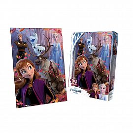 PUZZLE X 70 PIEZAS FROZEN