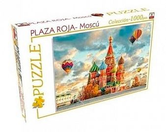 PUZZLE PLAZA ROJA X 1000 PIEZAS