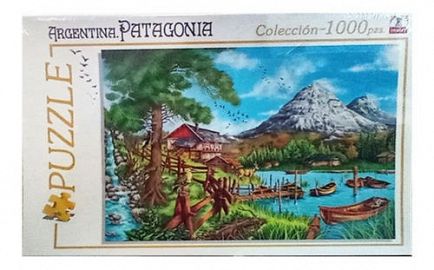 PUZZLE PATAGONIA X 1000 PIEZAS