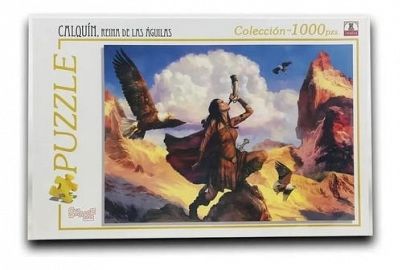 PUZZLE CALQUIN X 1000 PIEZAS