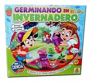 GERMINANDO EN EL INVERNADERO
