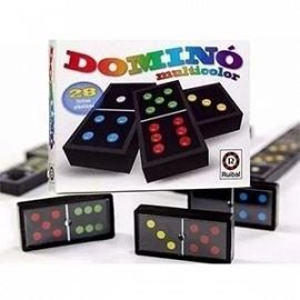 DOMINO MULTICOLOR