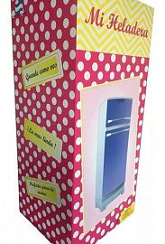 HELADERA LISA EN CAJA