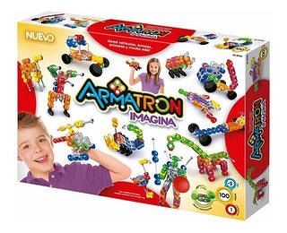 ARMATRON IMAGINA X 100 PIEZAS