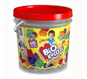 BALDE BLOKOCO X 60 PIEZAS