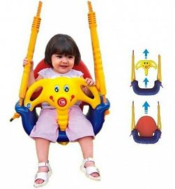 HAMACA INFANTIL ELEFANTE 3 EN 1