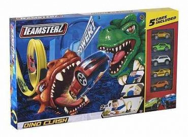 PISTA DINO CLASH TEAMSTERZ