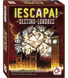 ESCAPA! DESTINO: LONDRES