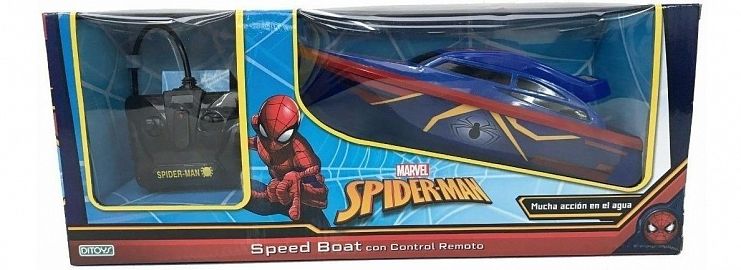 SPEED BOAT R/C SPIDERMAN