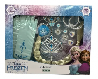 QUEEN SET FROZEN