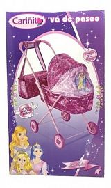 COCHE CUNA PRINCESAS